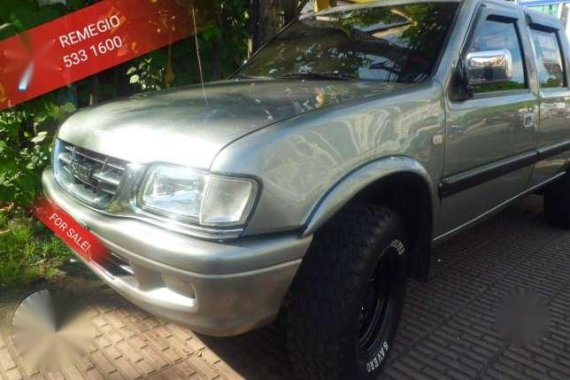 Isuzu Fuego 4x4 2000-2001 Model for sale