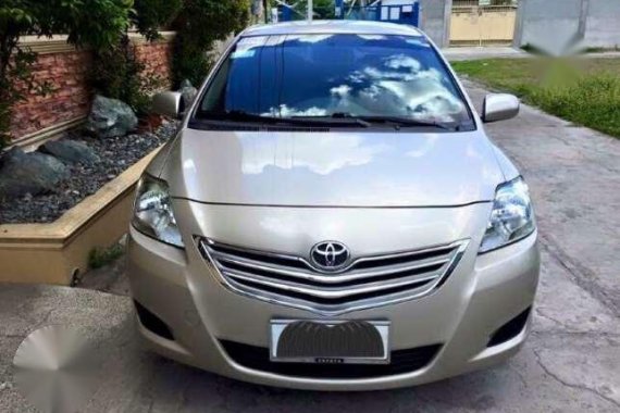 Toyota Vios 1.3 E 2010 AT Silver For Sale