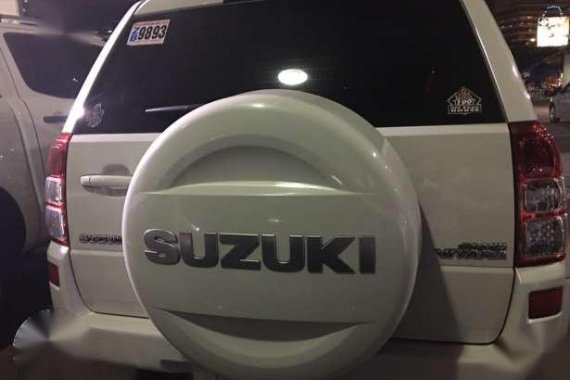 2010 Suzuki Grand Vitara automatic transmission