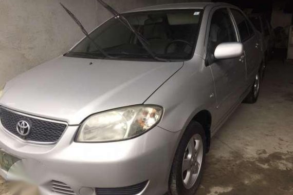 Toyota Vios E 05-06 MT