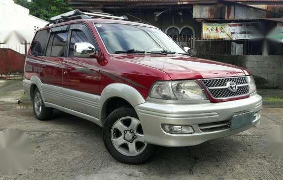 2003 Toyota Revo SR AT Red SUV For Sale