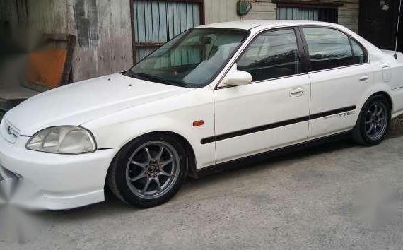 1998 Civic VTi Vtec Manual