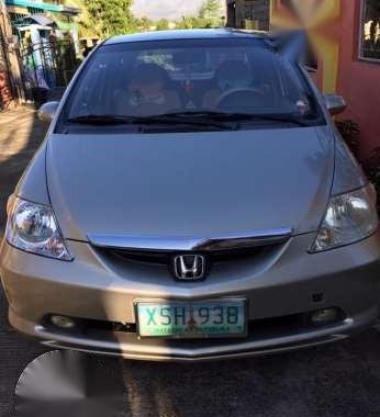 Honda City iDSI AT