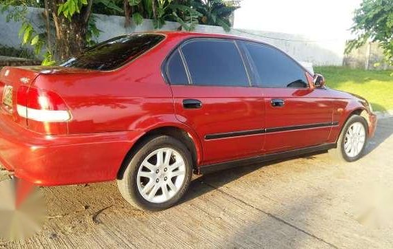 Honda Civic Lxi 1.5 1997 AT Red For Sale