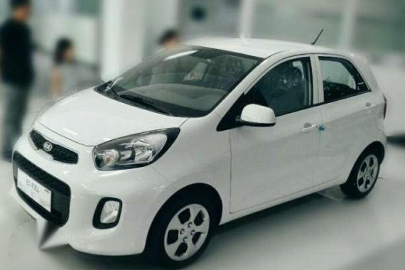 2016 Kia Picanto Ex Manual