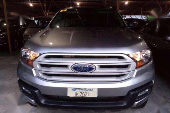 2016 Ford Everest AT 2.2 Silver For Sale
