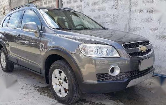 Chevrolet Captiva AT Diesel 2008