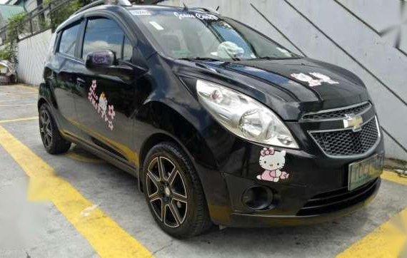 Chevrolet Spark 2013 1.0 MT Black For Sale