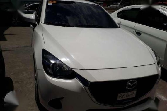 2016 Mazda 2 Skyactive MT White For Sale