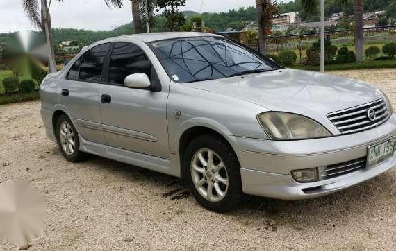 Nissana Sentra Gs 2004 AT Silver For Sale