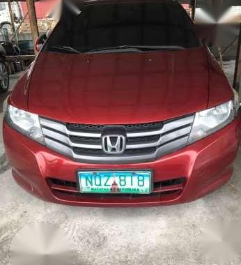 Fresh 2010 Honda City 1.3 AT Red For Sale