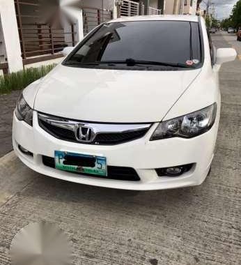 Honda Civic 1.8 S AT White 2010 For Sale