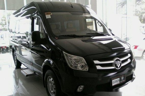 Foton Toano 2017 black for sale 