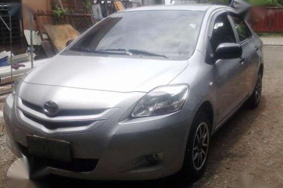 Toyota Vios 1.3 J 2013 Gen2 MT Silver For Sale