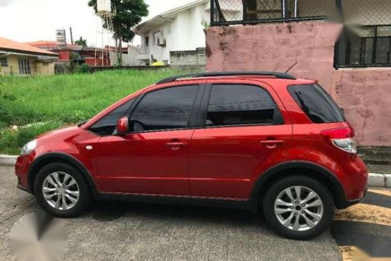 Suzuki SX4 Crossover AT 2013 Red For Sale