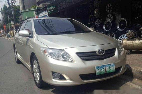 Toyota Corolla Altis 2008 for sale
