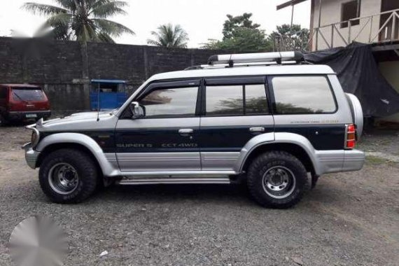 Pajero Super Select
