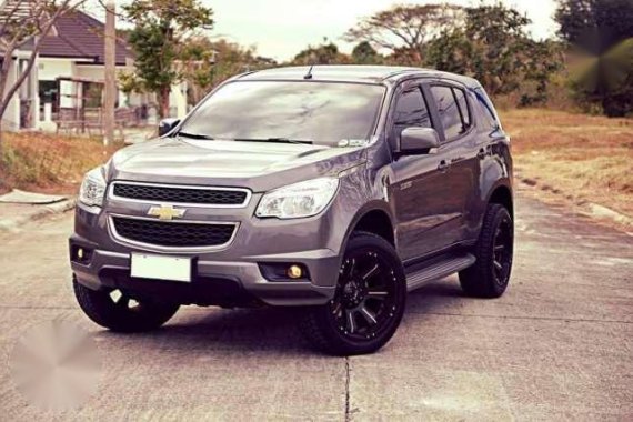 2014 Chevrolet Trailblazer LT like Fortuner Montero MUX Everest Ranger