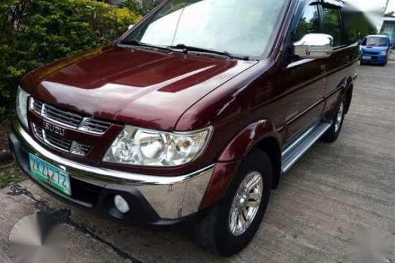 2008 Isuzu Sportivo AT Red SUV For Sale