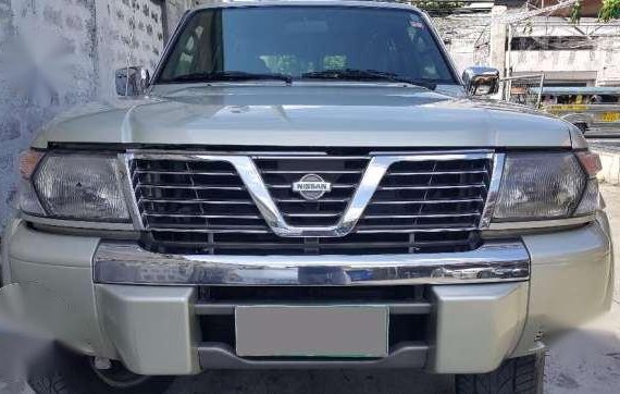 Nissan Patrol AT Gas 1998 Silver For Sale