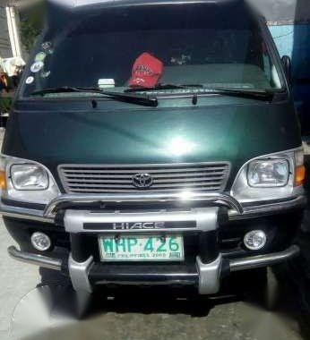 For sale Toyota Hiace diesel