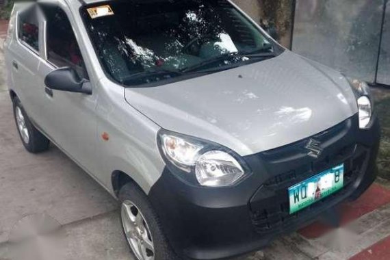 2013 Suzuki Alto 800 STD with 10K mileage