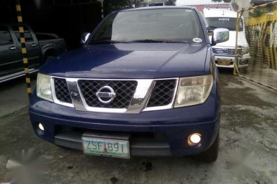 2009 Nissan Navara Manual Blue For Sale