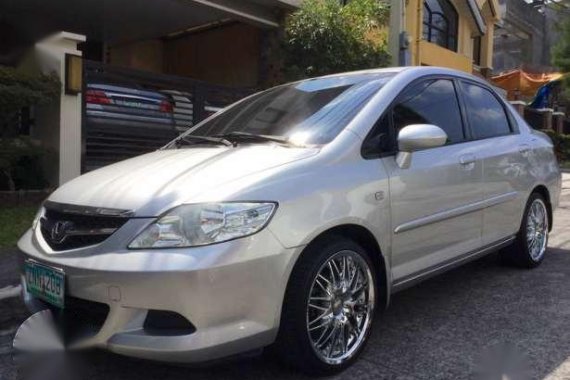 Honda City 2008 iDSi 1.3L AT Silver For Sale