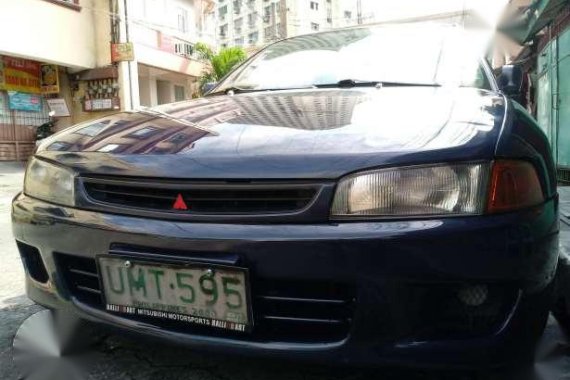 Mitsubishi lancer pizza pie GLXI