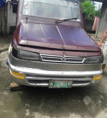 Auv type jeep 4d30 engine