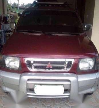 2000 Mitsubishi Adventure AT Red For Sale