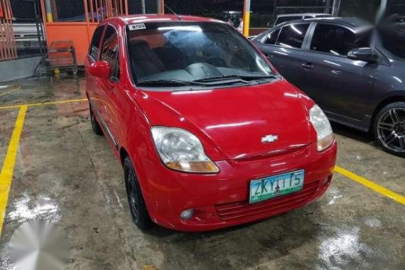 2007 Chevrolet Spark HB MT Red For Sale