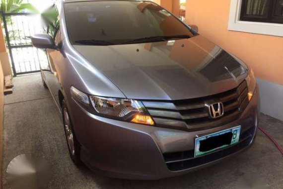 Honda City 1.3S 2009 MT Gray Sedan For Sale