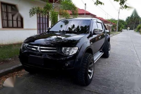 2014 mitsubishi strada (monster offroad)