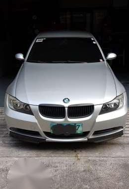 Fresh BMW 320d E90 AT Silver For Sale