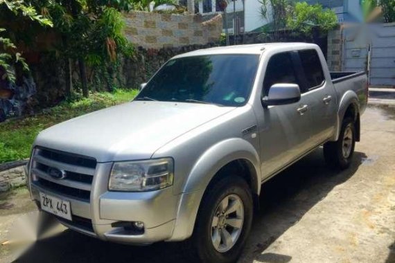 Ford Ranger Trekker 2008 4x2 AT Silver 