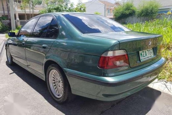 Fresh 1999 BMW E39 523i AT Green For Sale