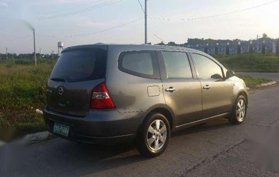 Nissan Grand Livina 2008 AT Gray For Sale