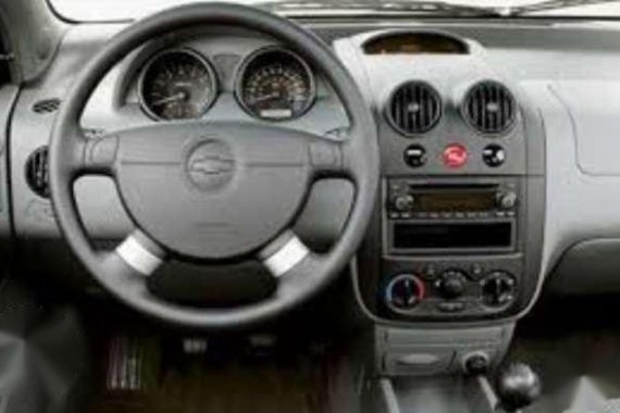 Chevrolet Aveo 2004