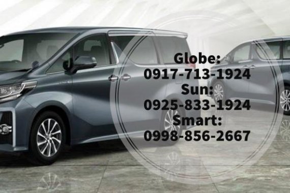 Brand New Toyota Alphard 2018 for sale in Pasig 