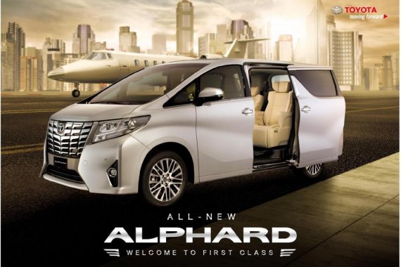 Brand New 2019 Toyota Alphard for sale in Taguig 