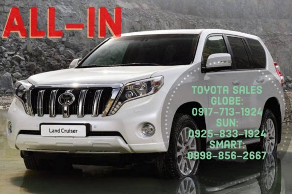 Selling Brand New 2019 Toyota Land Cruiser Prado Automatic Gasoline 