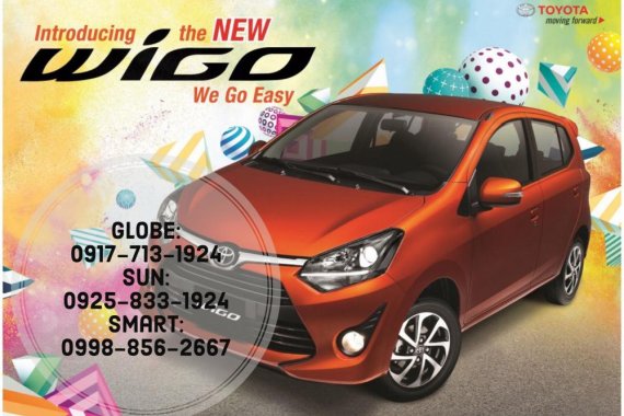 Sell Brand New 2019 Toyota Wigo Hatchback in Pasig 