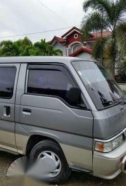 Nissan Urvan Escapade 2002 2.7 MT Grey 