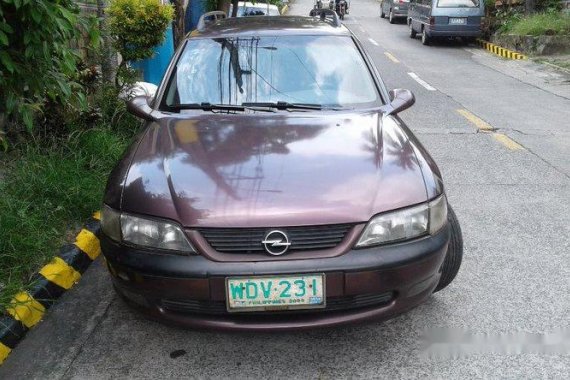 Opel Vectra 1998 M/T SUV brown for sale 