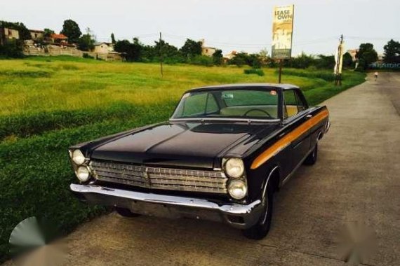 1965 Mercury Comet Caliente AT Black For Sale