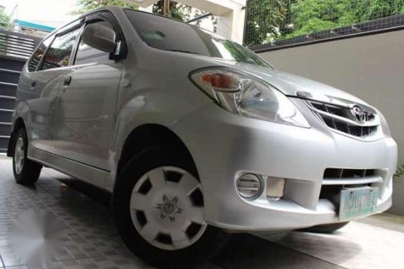 2009 Toyota Avanza J (adventure vios crosswind apv mirage swift altis)