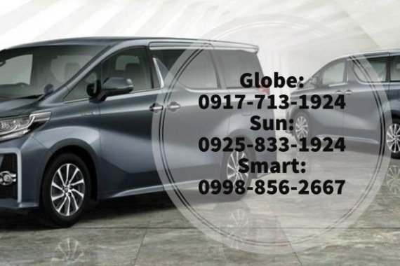 2016 Toyota Alphard for sale in Manila