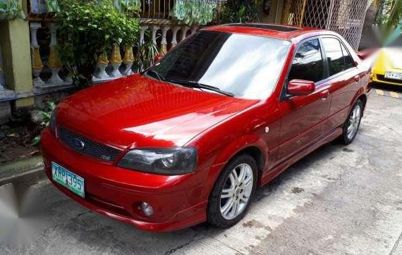 2005 ford lynx RS limited ed manual trans