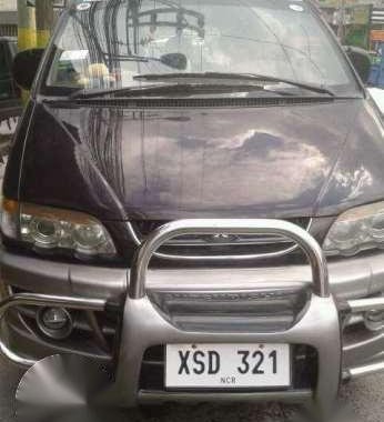 Mitsubishi SpaceGear 2004 AT Purple For Sale